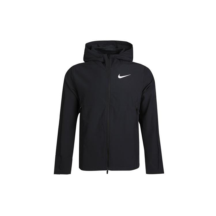 Куртки Nike Мужские Черные С Капюшоном Умеренные Другие CU7347-010 L