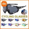 Xiaomi Occhiali da Ciclismo da Uomo Transfrontalieri Outdoor da Donna Nuovi Occhiali da Sole Sportivi Antivento Iridescenti Integrati Maschera da Sci 9850