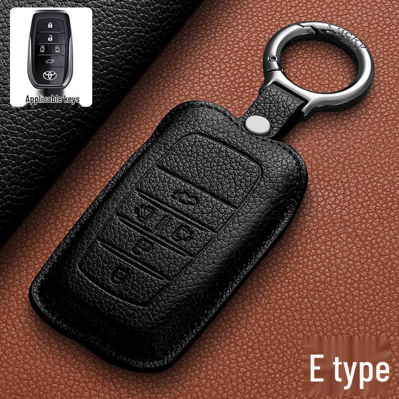 Toyota Camry, Corolla, RAV4, Highlander, Crownlander, Levin Key Case Shell