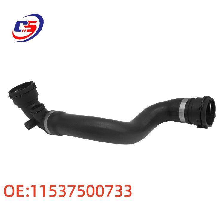 BMW E53 X5 3.0i Upper Radiator Water Hose 11537500733