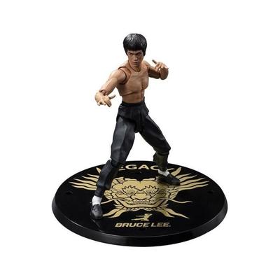 Figurine - Bandai Tamashii Nations - Bruce Lee - S.H. Figuarts Legacy - 13 Cm
