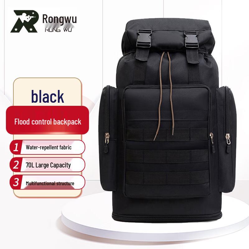 RONGWU Multifunctional Outdoor Hiking Backpack