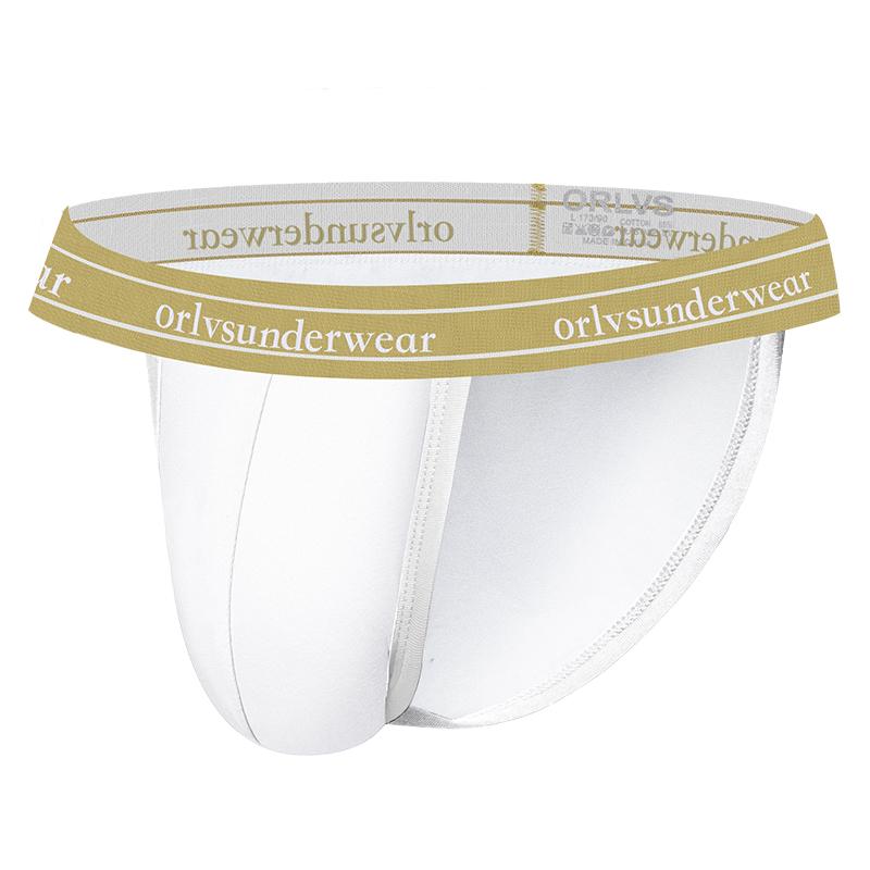 CMENIN ORLVS 1Pcs Baumwolle Patchwork Schnell Trockene Unterwäsche Männer Suspensorium Ins Stil Briefs Herren Unterhosen Mann OR6220