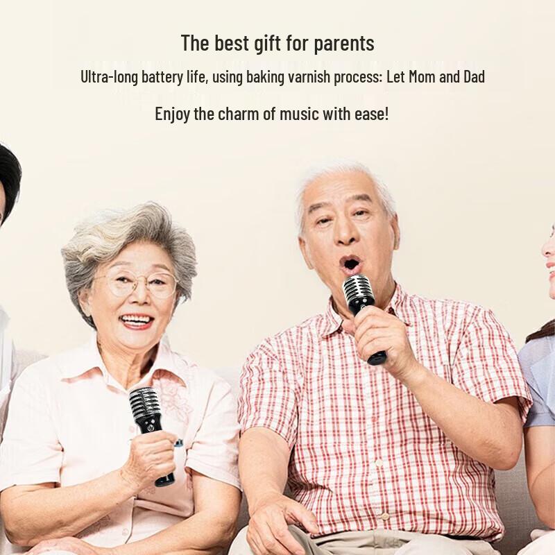 Dianyin SongBird-SE Home Karaoke Bluetooth Speaker with Dual Microphones