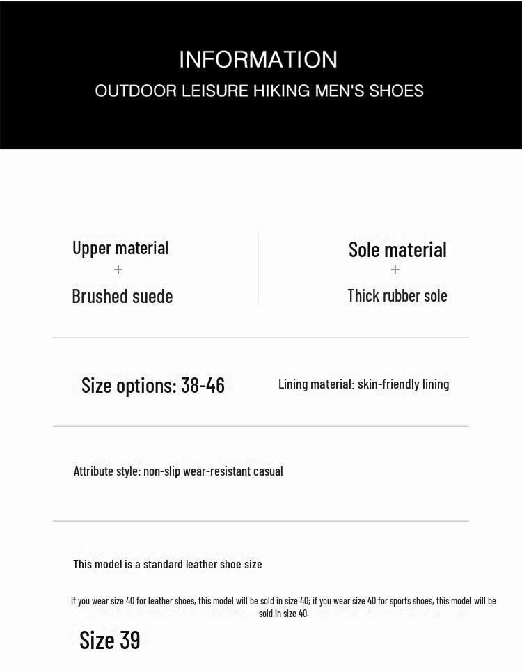 Men's Casual Thick-Soled Leather Lace-Up Boat Shoes, Size 46