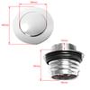 Motorcycle Pop Up Gas Cap Vented Fuel Oil Tank Cover For Harley Davidson Touring Street Electra Glide Road King Softail