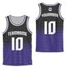 Custom Purple Basketball Jersey Tank Tops Women Jersey Personalized Team Unisex Top