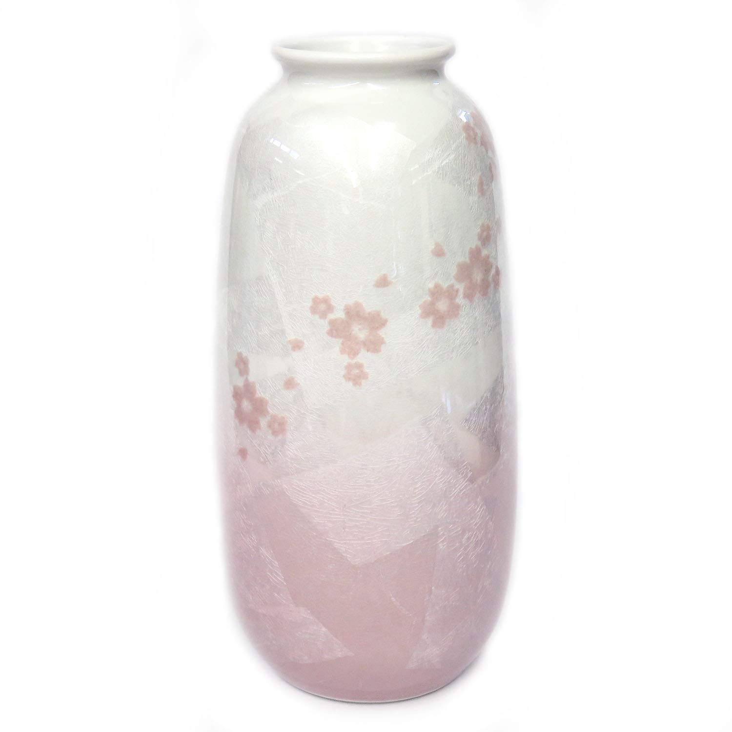 

Кутани варэ Но. 8 ваз с серебристыми цветками вишни