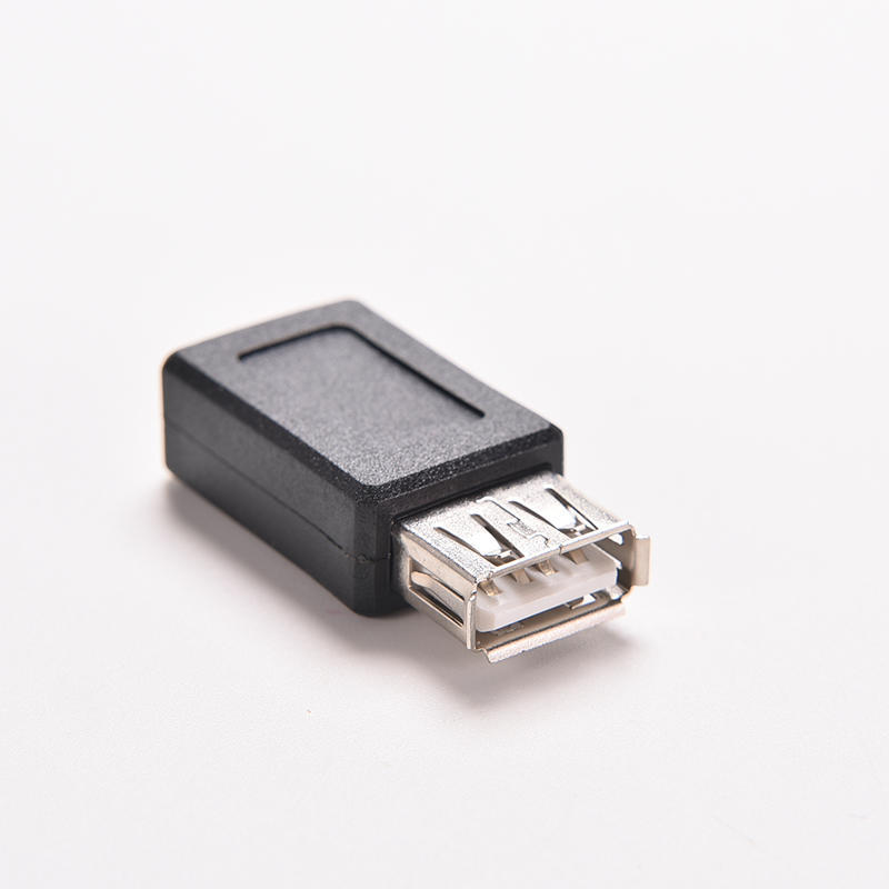 Adaptér USB 2.0 Mini 5pin samice na samice MP4