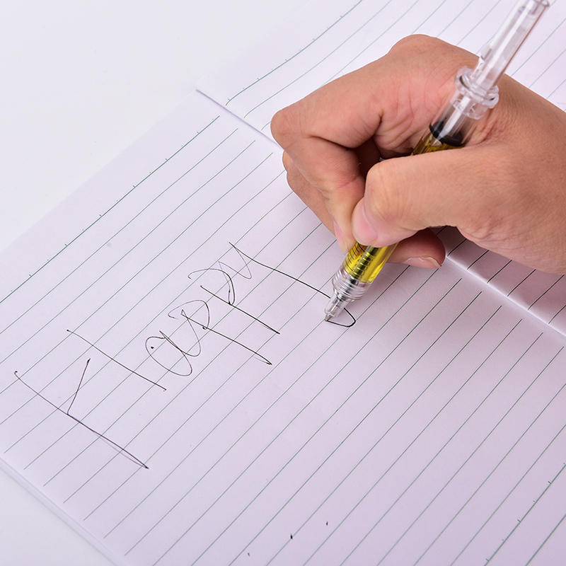 10Xsyringe Injection Shape Ballpen 10Pcs Doctor Nurse Gift Liquid Pen Ballpoint