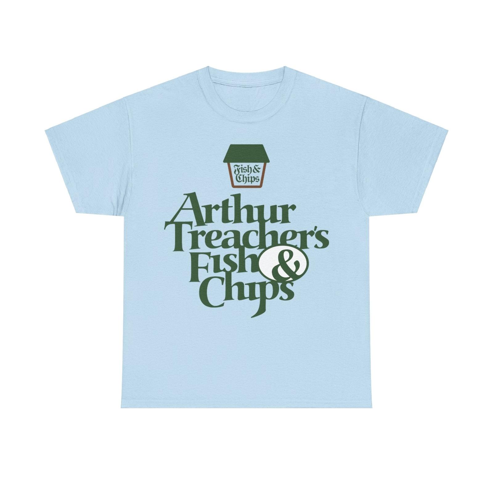 Arthur Treachers Fish Chips Restaurant T-shirt S