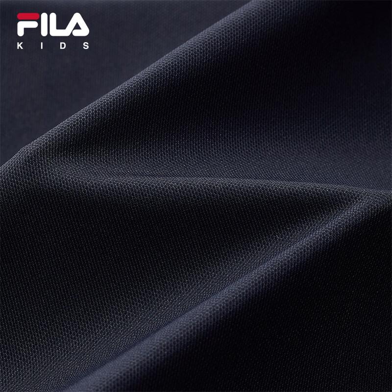FILA Boys' Short Sleeve Knit Polo Shirt