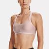 Under Armour Crossback Low-Impact Quick Dry Sports Bra Women Fast-Pink 1361033-667
