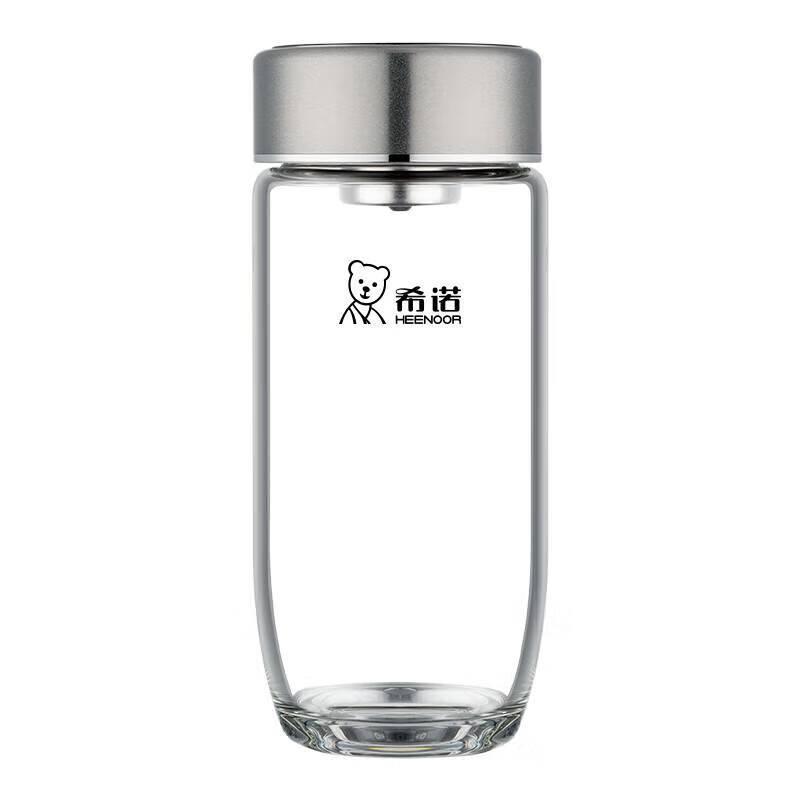 

Xinuo 390ml Single-Layer Glass Cup