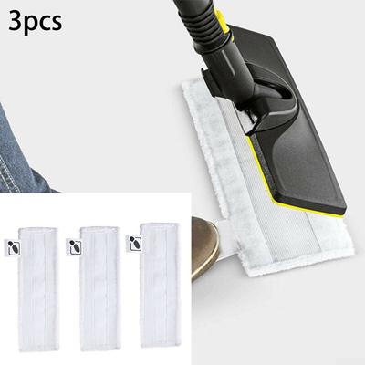 3x skirtas KARCHER SC1 SC2 SC3 SC4 SC5 garų valikliui šluostės kilpinių šluosčių grindų pagalvėlių rinkinys
