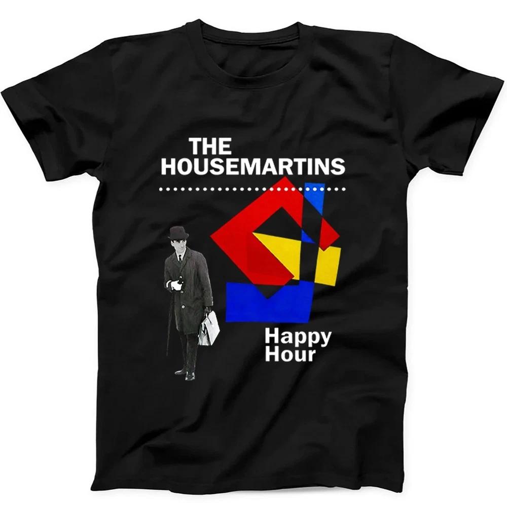 The Housemartins Happy Hour Rock Pop Music Black Unisex Shirt S5xl Q9324 S