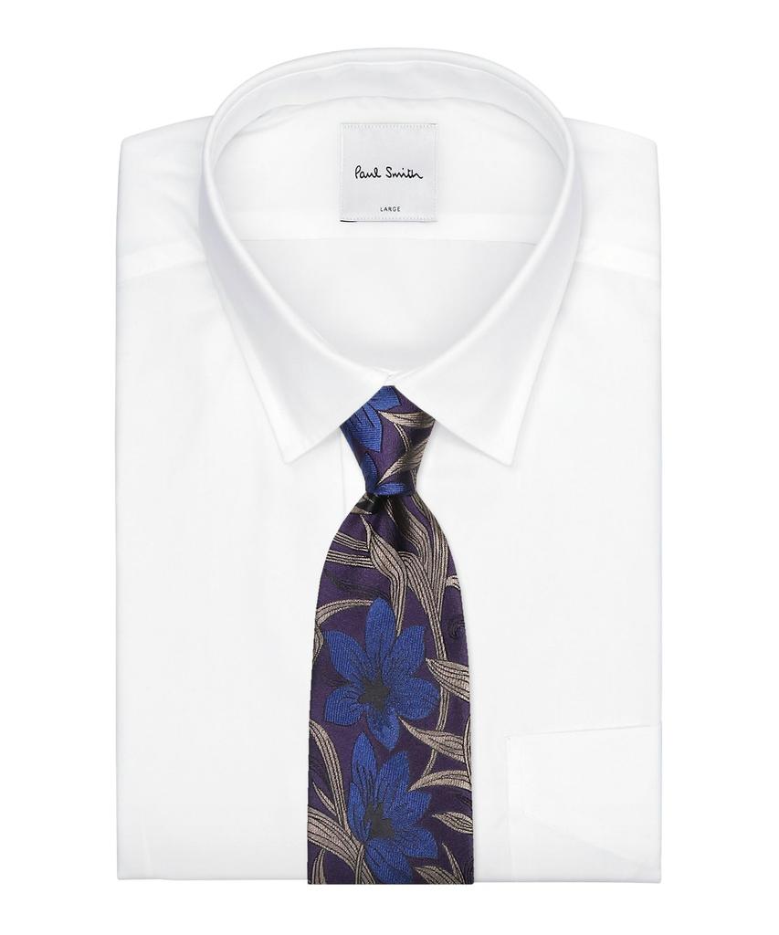 Paul Smith Tie 240107552MT Dark Purple F