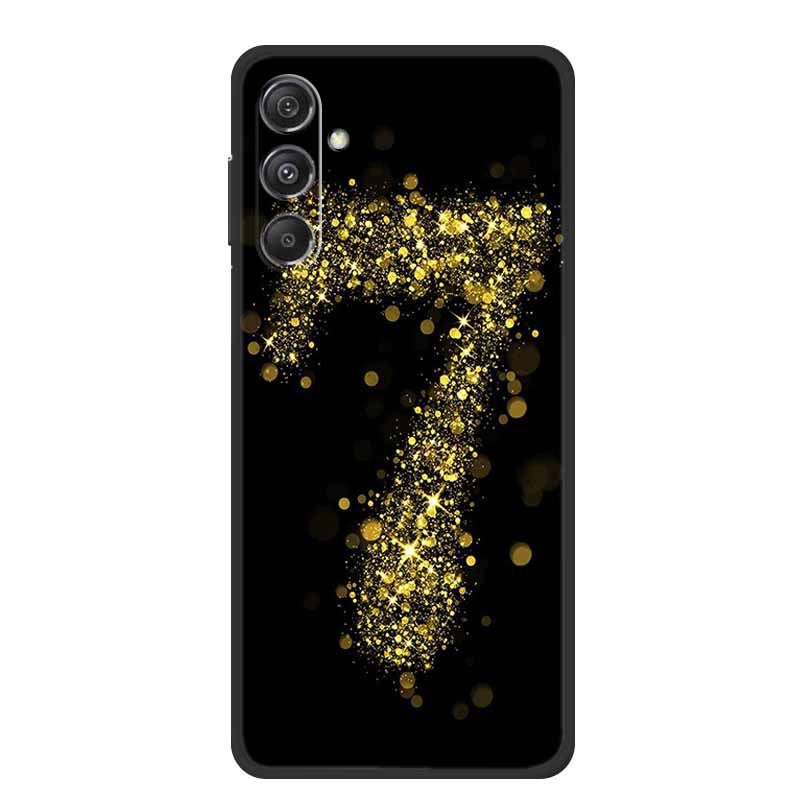 Funda For Samsung A17 Back Cover Case Fashion Black Silicone TPU Soft Phone Case For Samsung Galaxy A17 2025 Case A 17 Coque Bag