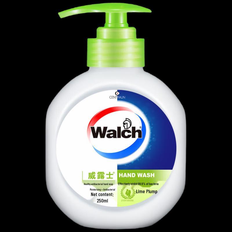 Walch Antibacterial Lime Foam Hand Wash (Family Pack)