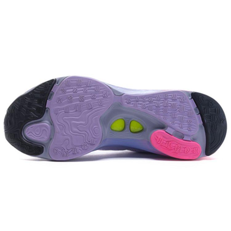 Li Ning Arashi Low-Top Laufschuhe Damen Hellviolett ARHQ068-6