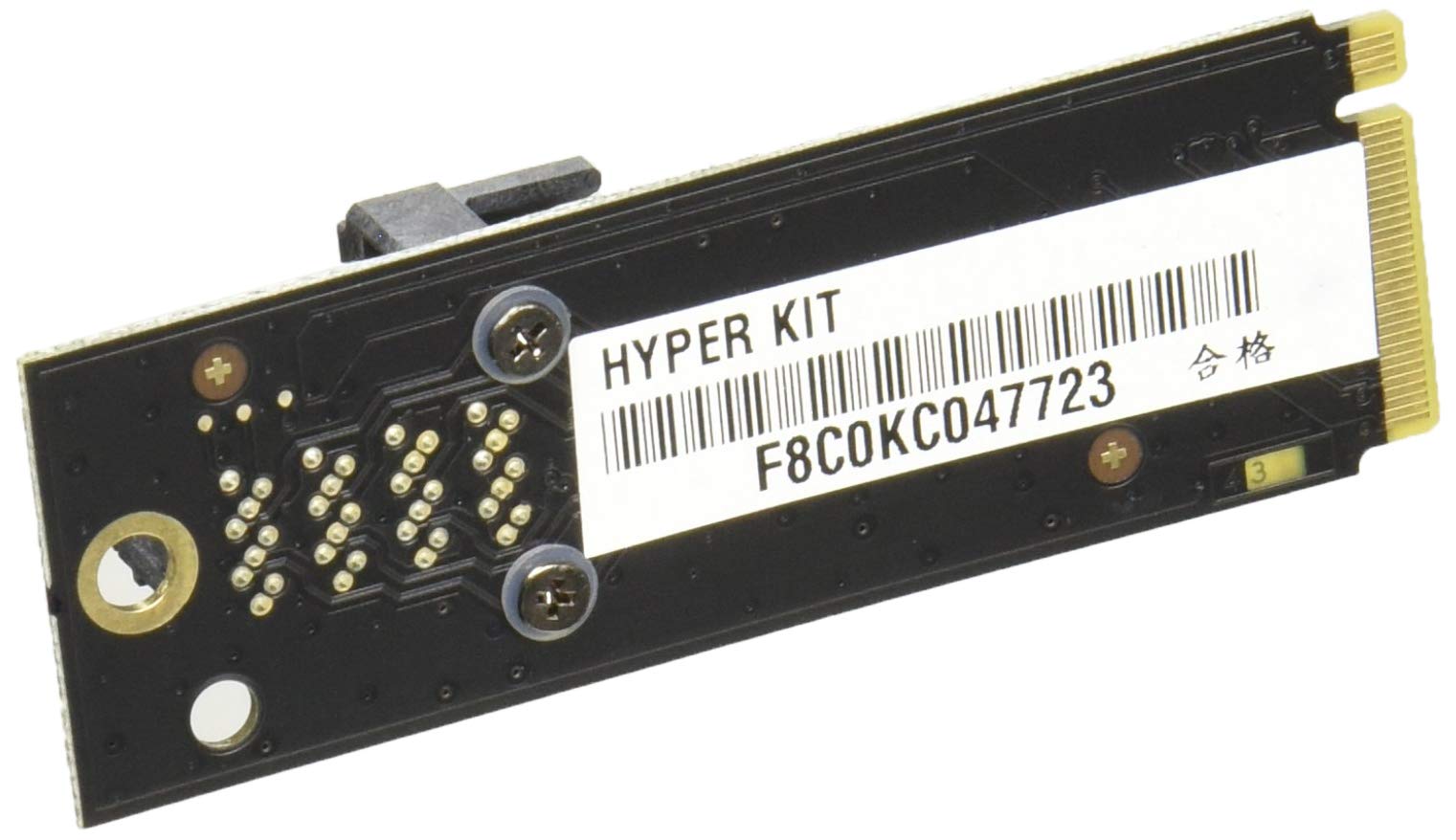 

ASUSTeK NVM Express Conversion Kit for ASUS Motherboard HYPER KIT (SFF8639)