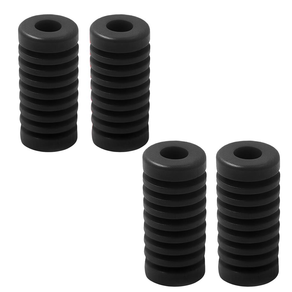 10Pcs Motorcycle Gear Shift Lever Foot Pad Pedal Rubber Cover Non Slip Motorbike Gear Lever Protective Covers Moto Accessories