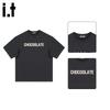 CHOCOOLATEit Men's Loose Fit Short Sleeve T-shirt