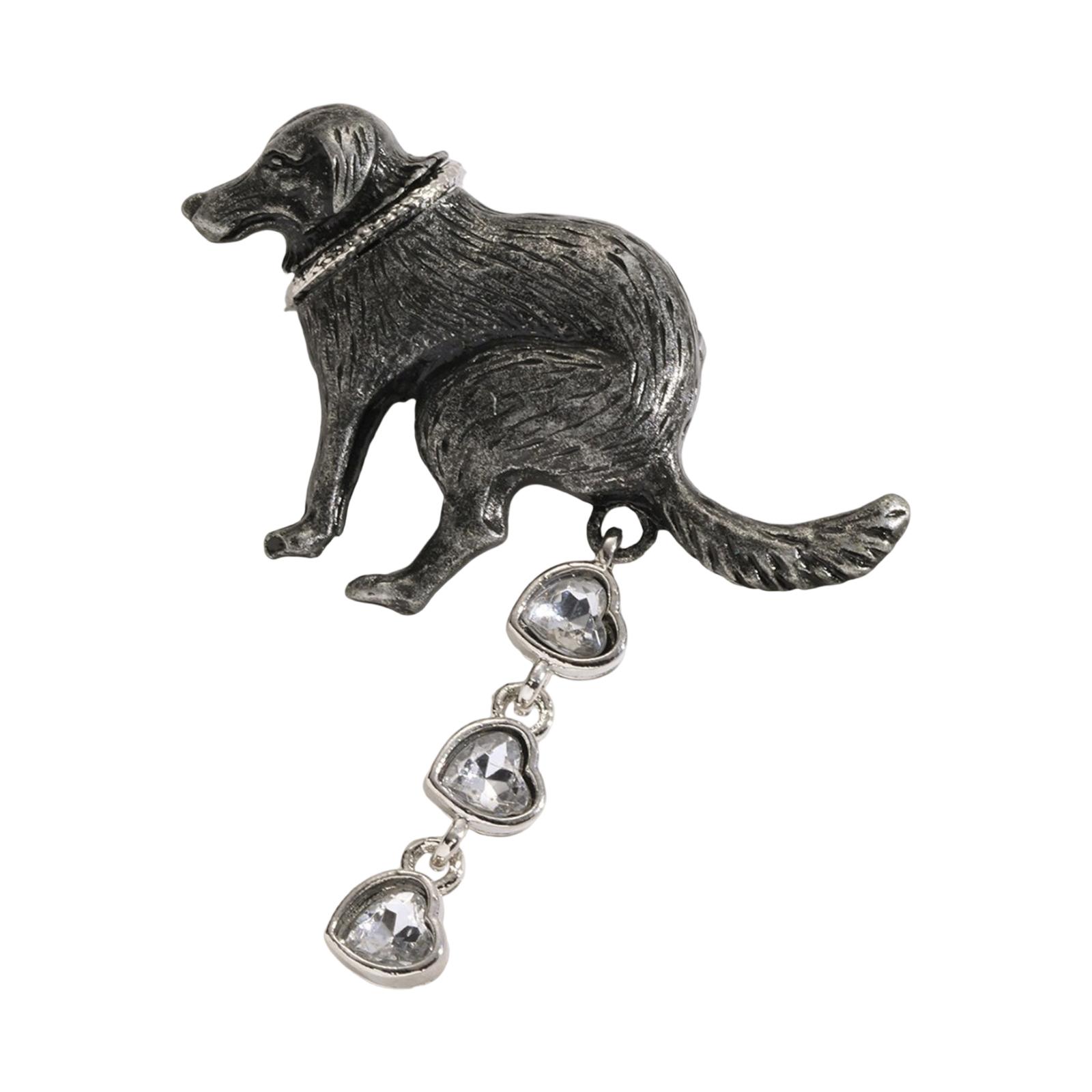 

Причудливая брошь в виде собачьих какашек, значок из премиального сплава, ювелирное изделие, идеально подходящее для молодых законодателей моды и энтузиастов моды