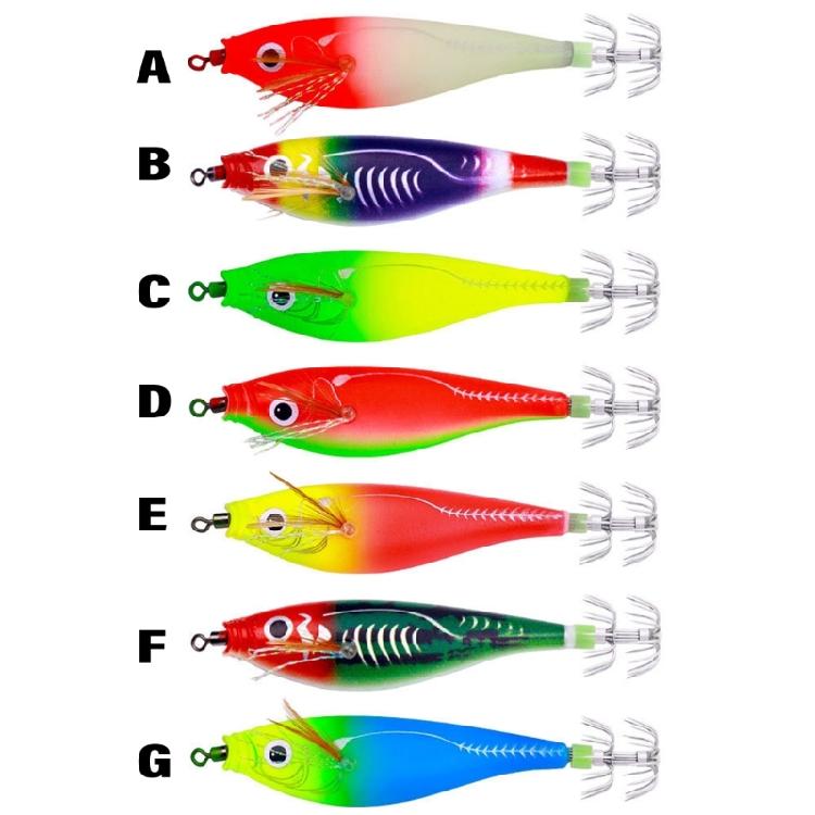 Luminescent Squid Simulation Squid Hard Baits Attracting Artificial Baits