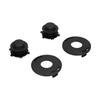 6Set Trimmer Line Spool Upper Cap for Stihl FS 90 110 120 130 55 80 83 85 Lawn Mower