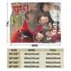 Malachi Barton Blankets 24 Soft Warm Graphic Plush Throw Blanket For Child Living Room Flannel Bedspread Bed Cover