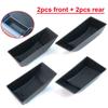 Car Interior Front Rear Door Side Handle Catch Storage Box Cover for BYD Atto 3 Yuan Plus   2024 Replacement Accessories