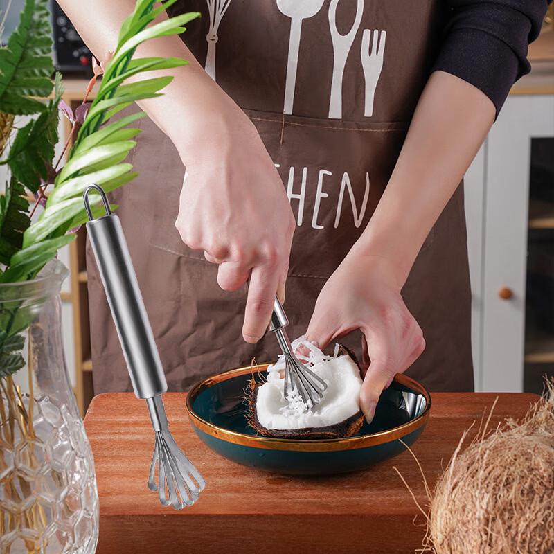 

ZISIZ 5-Piece Stainless Steel Coconut Tool Set