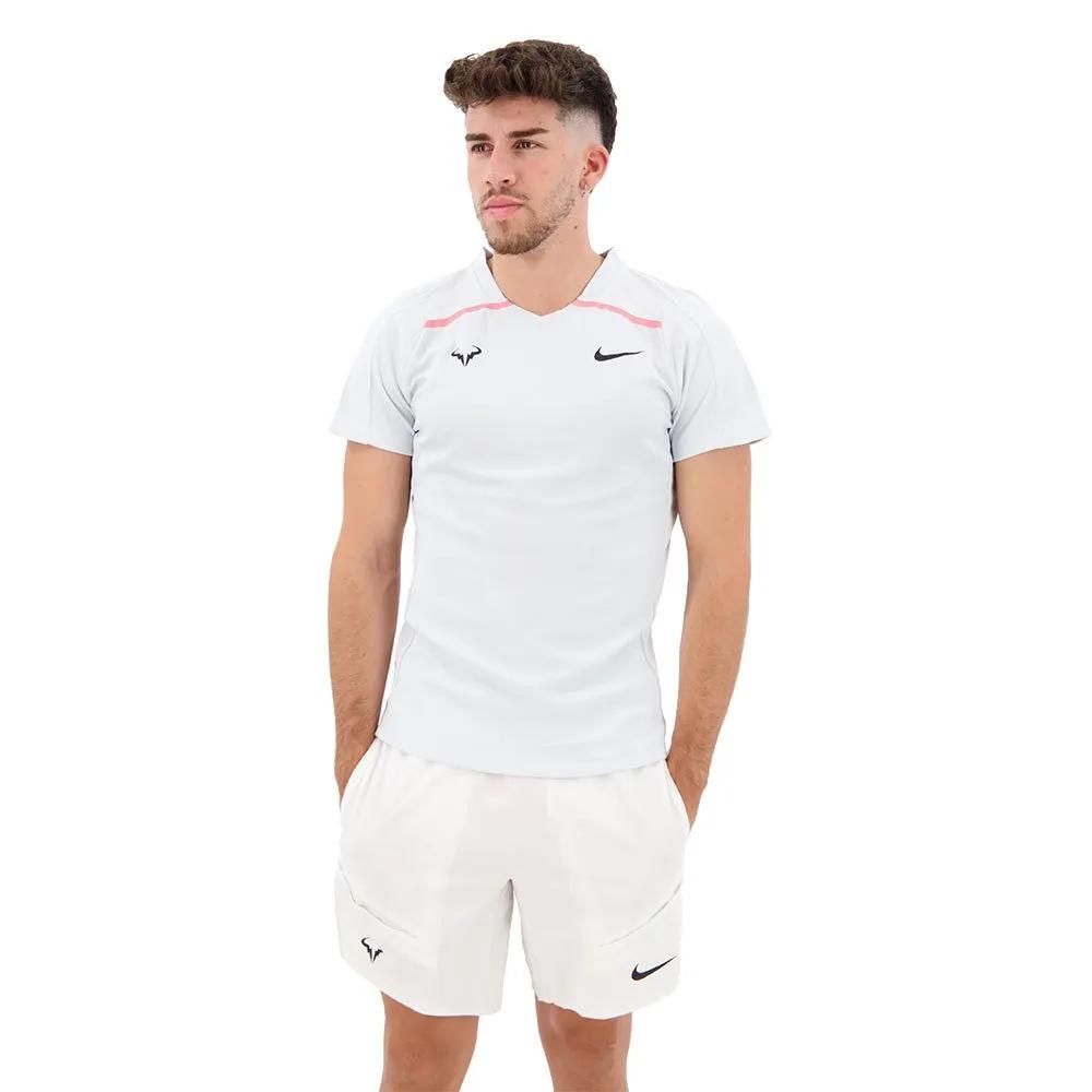 Nike Men's Short Sleeve Court Dri Fit Advantage Rafa T-Shirt