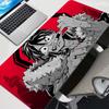 Anime One Piece Luffy Extended Mouse Pad HD Printing Lockedge NonSlip Rubber Keyboard Pad Big Deskmat PC Gamer Accessories