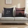 Morgan Wallen Cushion Cover Multi-Scene Pillow Cover for Home & Car - Reversible, Soft & Durable for Daily Use