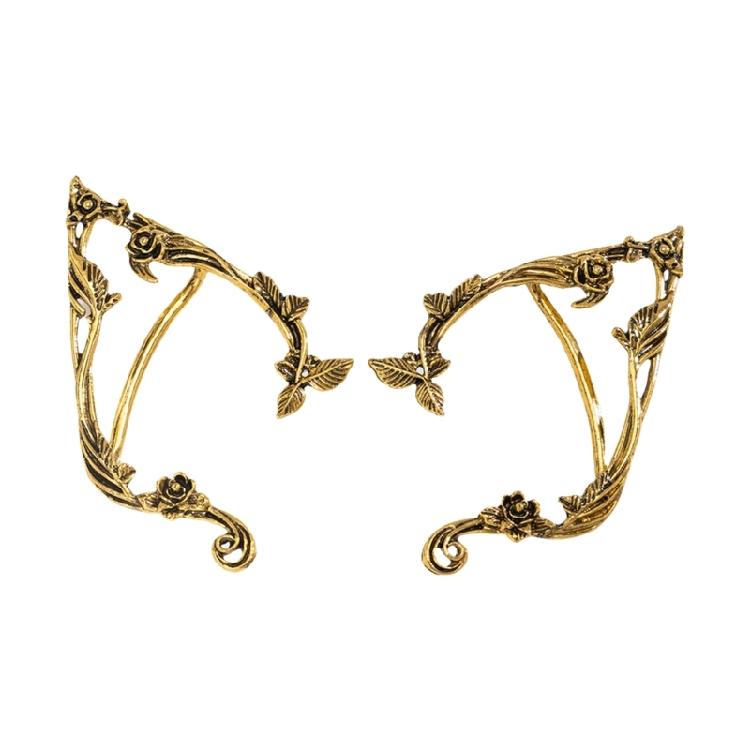 Not Piercing Earrings Gothic Ear Clip Stylish Ear Cuff Women Ear Jewelry Suitable for Fashion Youthful Women and Girls