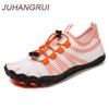 Wasserschuhe Für Damen Herren Barfuß Strandschuhe Anti-Rutsch Schnelltrocknend Outdoor Watschuhe Schwimmschuh Unisex Sneaker Atmungsaktiv