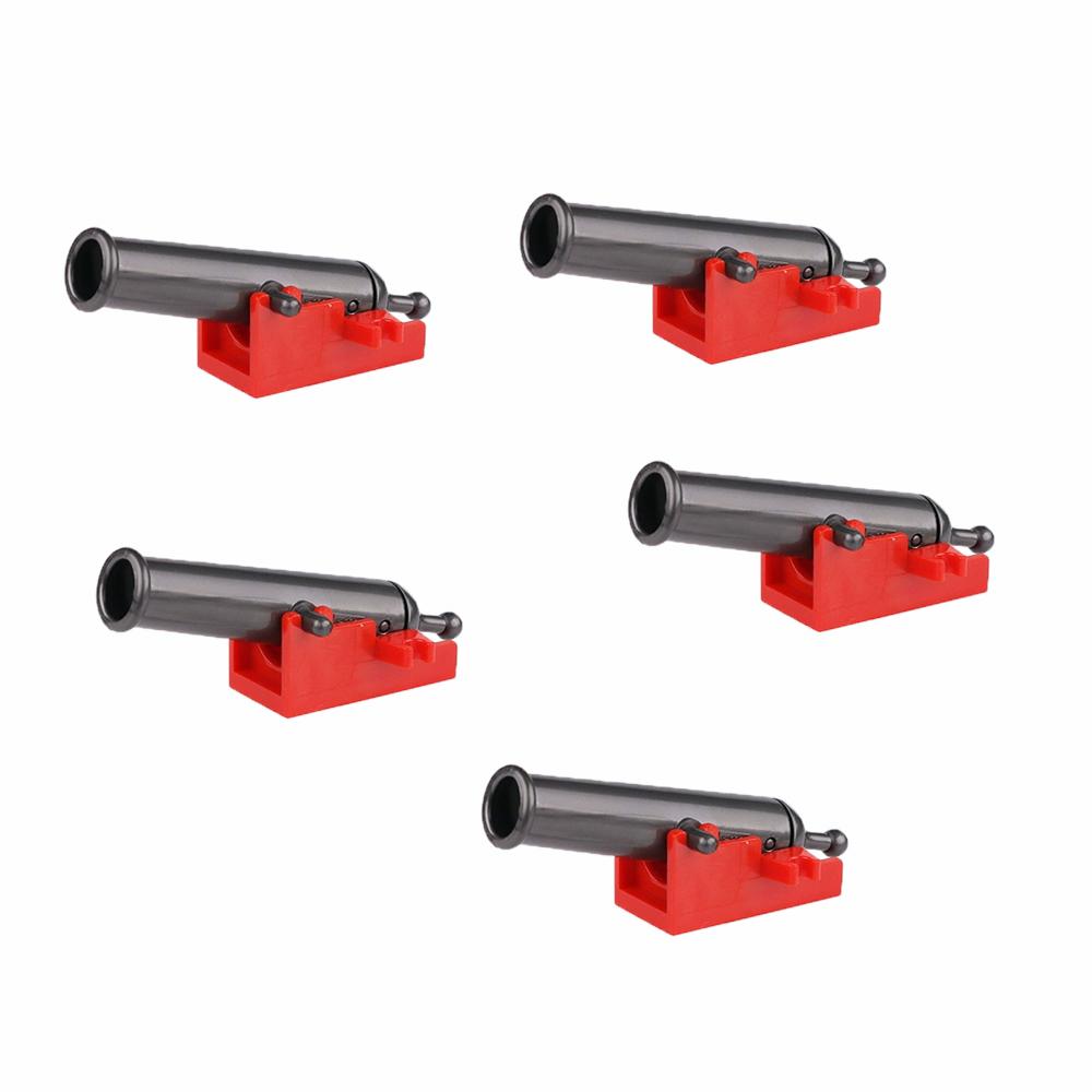 

MOC Medieval Cannon Building Block Фигурки Аксессуары Пиратский корабль Остров Набор Тюрьма Транспорт Карета Кирпичи Игрушка