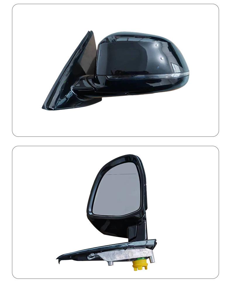 BMW X5 F15 Rearview Mirror Shell with Reflector and Light (2013-2018)