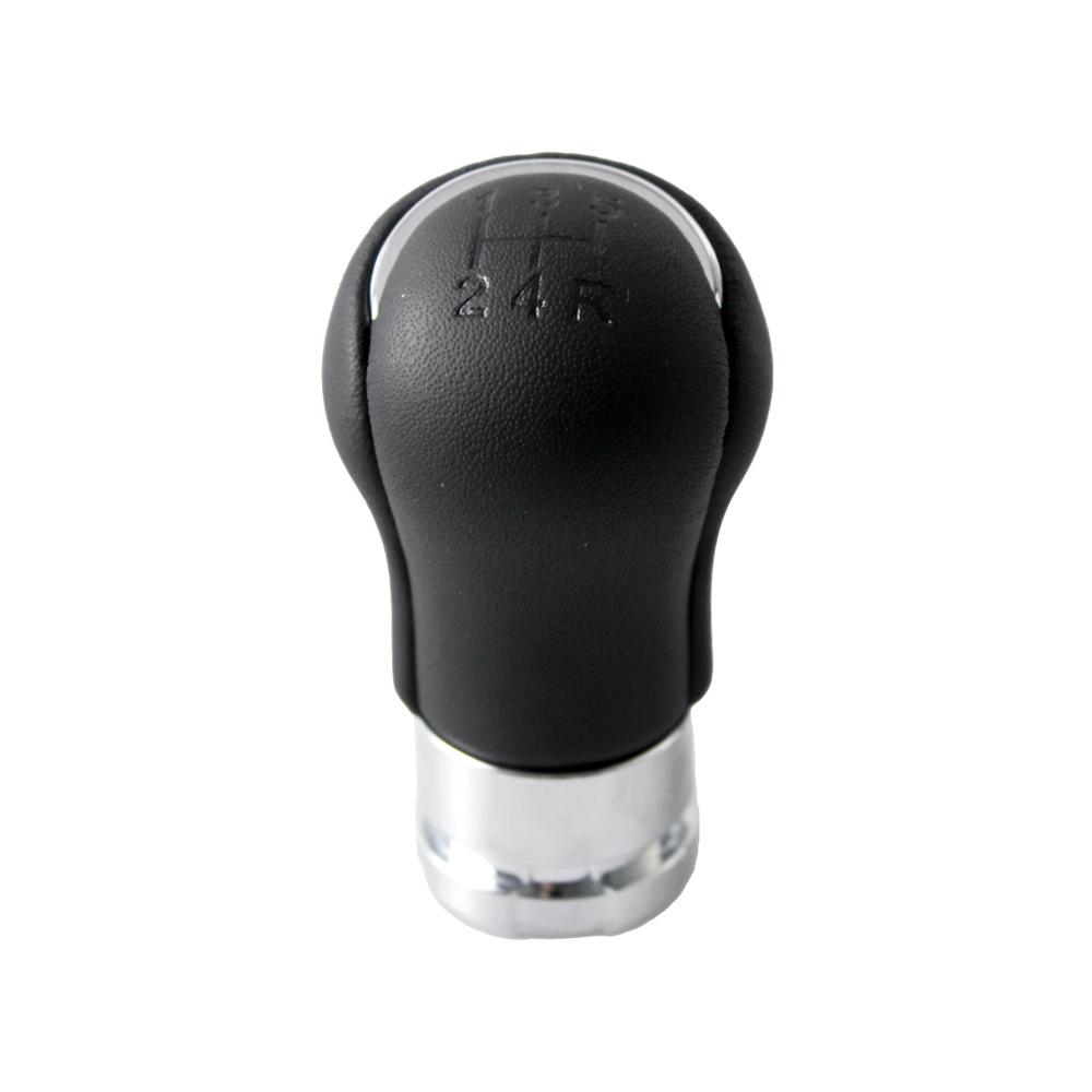 

5-Speed Leather Gear Shift Knob for Toyota Hilux Revo 2015-2020 -Car Transmission Shifter Handle, Durable Auto Accessories 2019