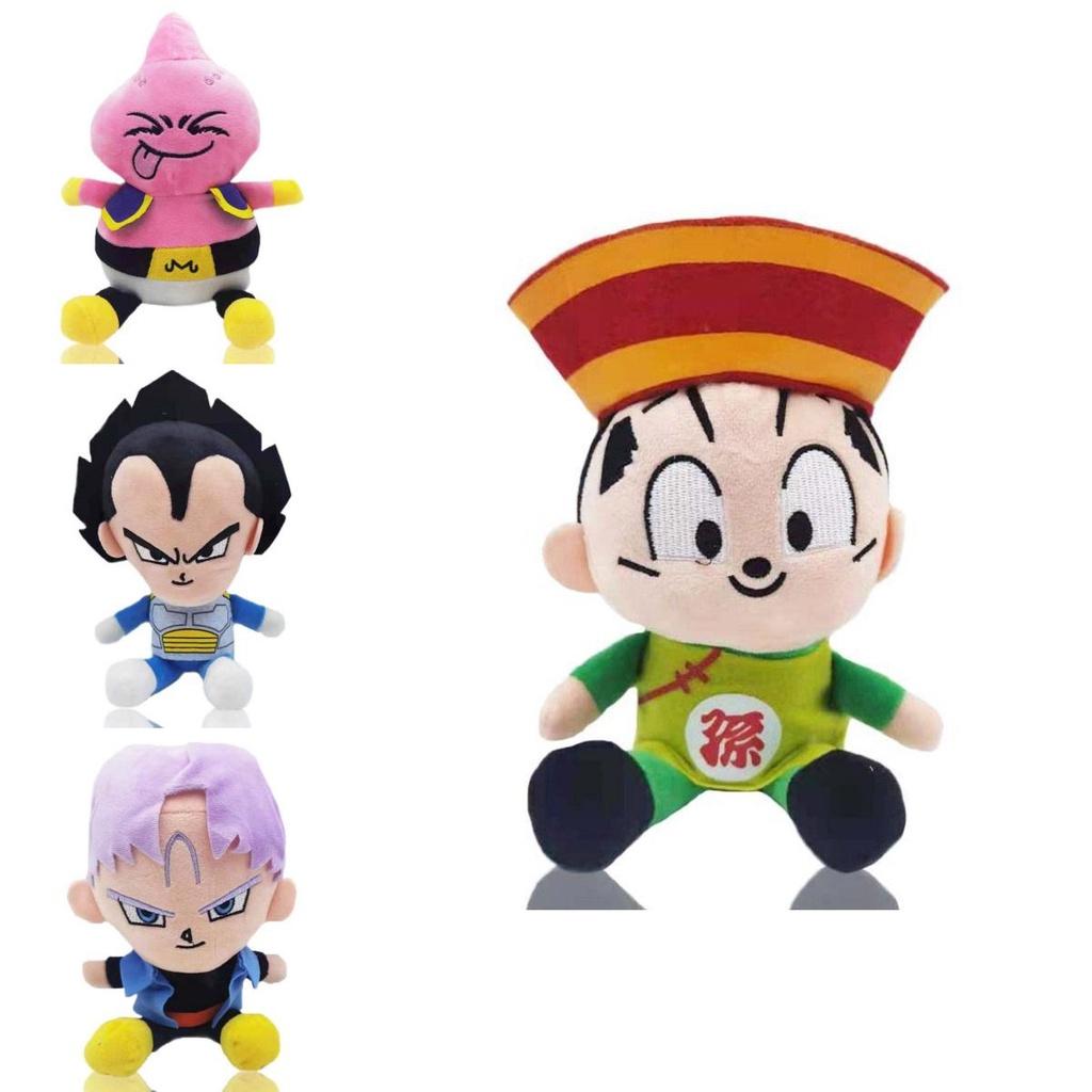 Adorable Dragon Ball Plush Stuffed Toys Featuring Goku Gohan Piccolo And More