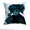 Sally Face Cartoon Pillow Cover Living Room Sofa Cushion Cover Bedroom Room Bed Pillow Cover Home Decoration