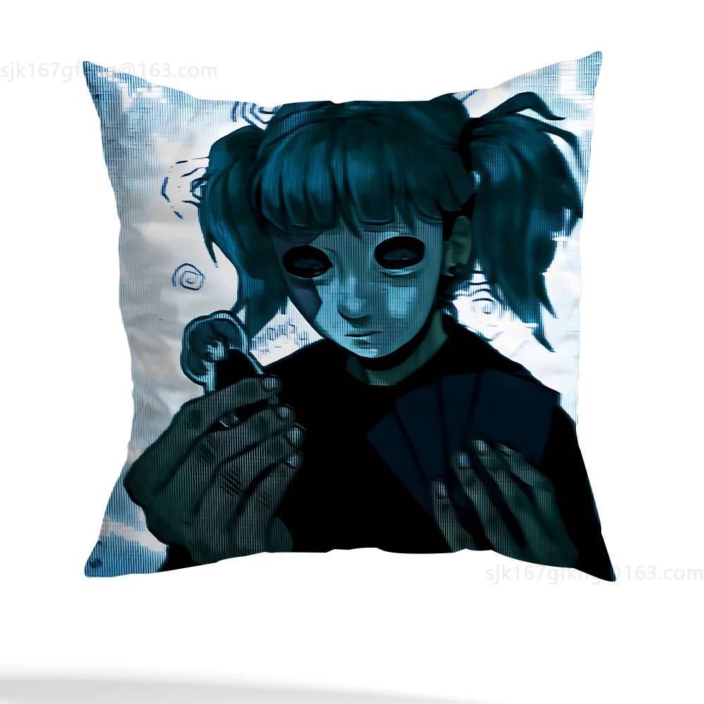 Sally Face Cartoon Pillow Cover Living Room Sofa Cushion Cover Bedroom Room Bed Pillow Cover Home Decoration
