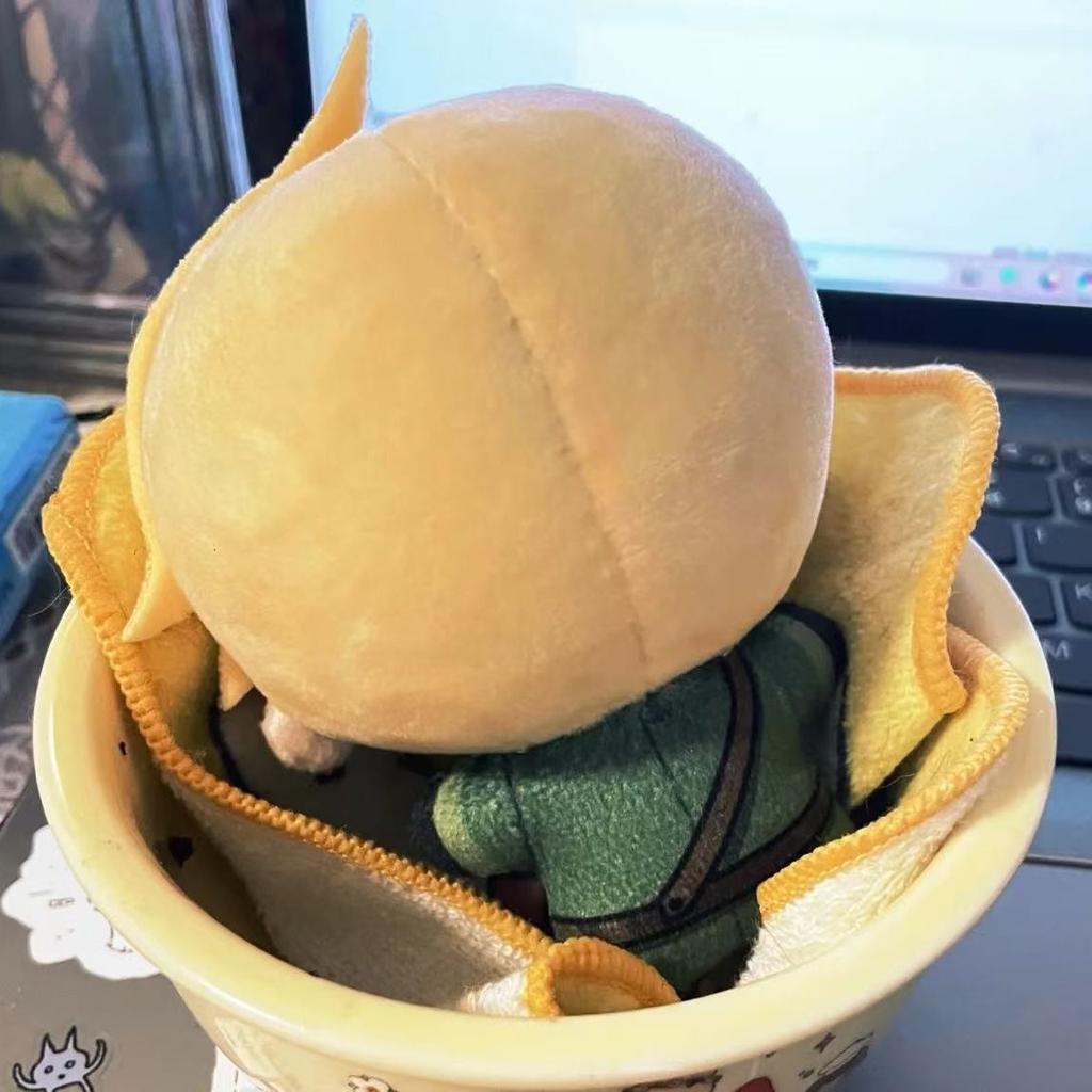 10cm Anime Hetalia Axis Powers Arthur Kirkland Cosplay Plush Doll Pendant Stuffed Toy Christmas Gift