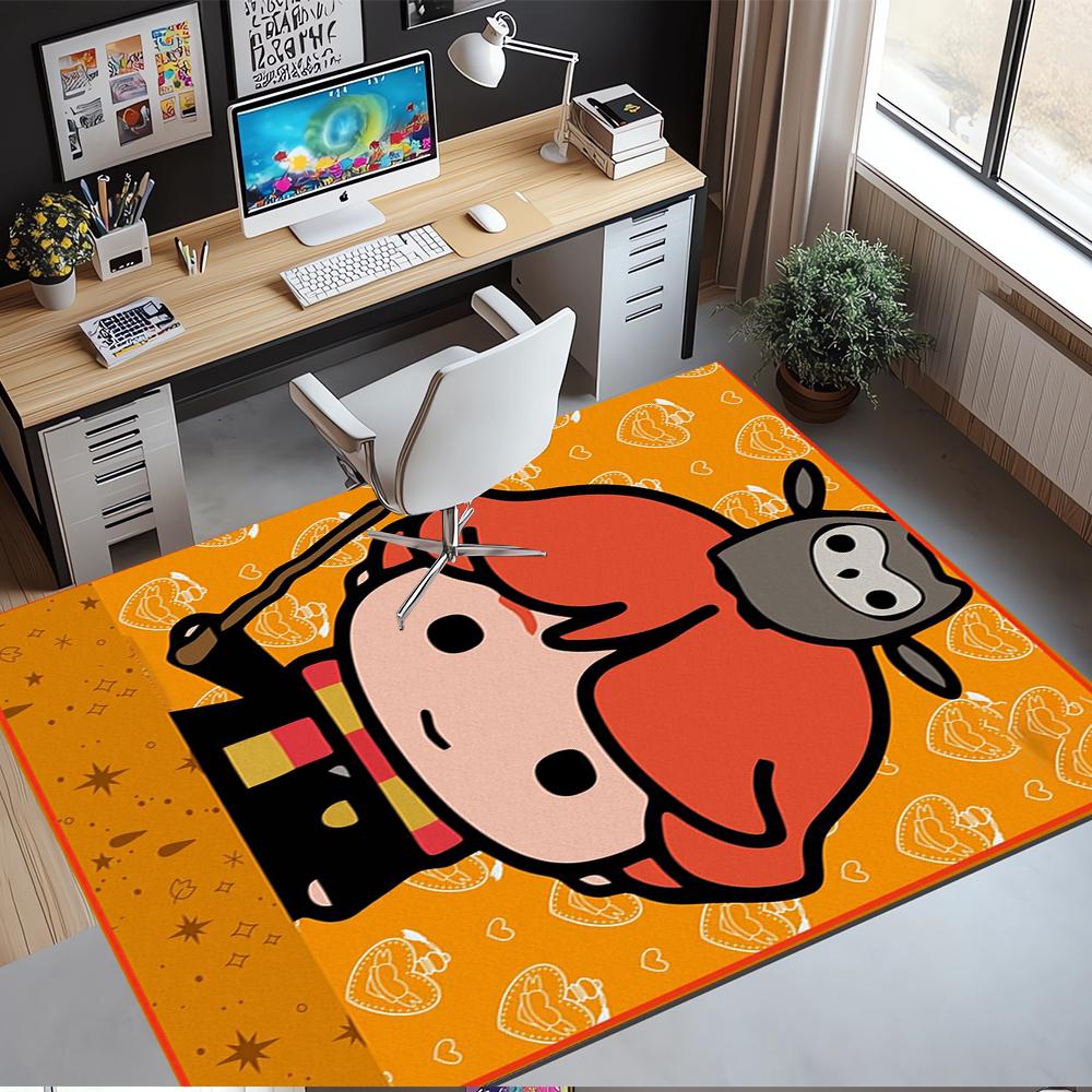 Harry Potter Printed Carpet,Rug,for Office Chair Living Room Bedroom Kitchen Room Decor Gifts.