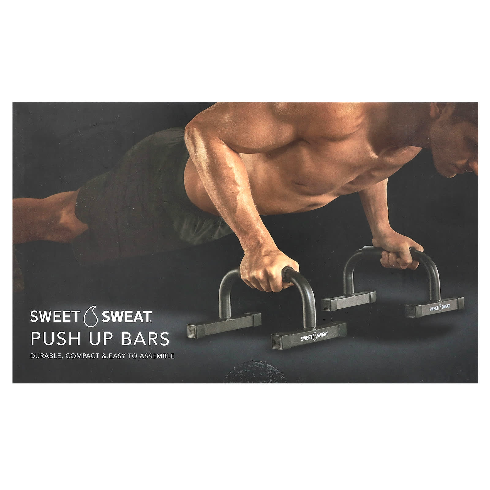 

Sweet Sweat, перекладина для отжиманий, 2 штуки