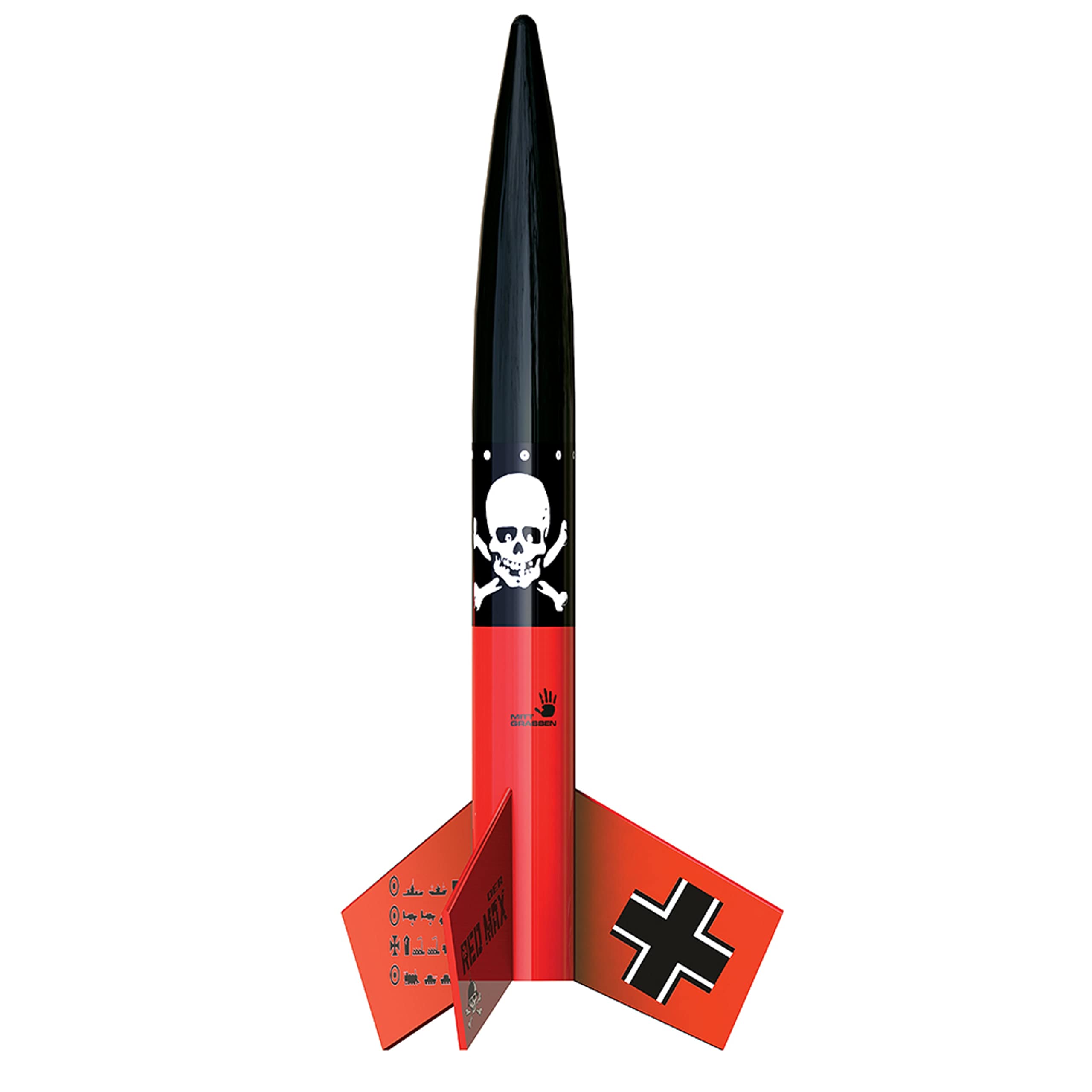

Комплект для складання моделі ракети Estes 0651 Dared Max