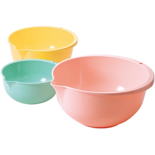 ENTEC Large Katakuchi Bowl, Pink, MS-106