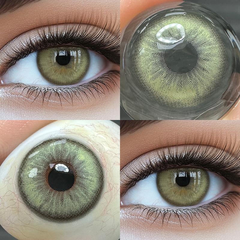 Freshlady Collection 14.5mm Colored Contact Lenses 1 Year Disposable for Daily Wear